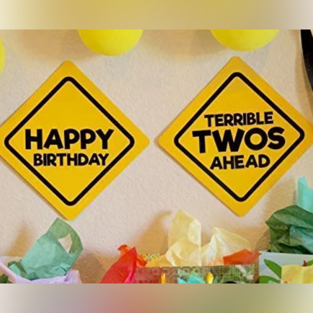 2nd Birthday Construction Theme